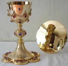 Irish Gothic Chalice